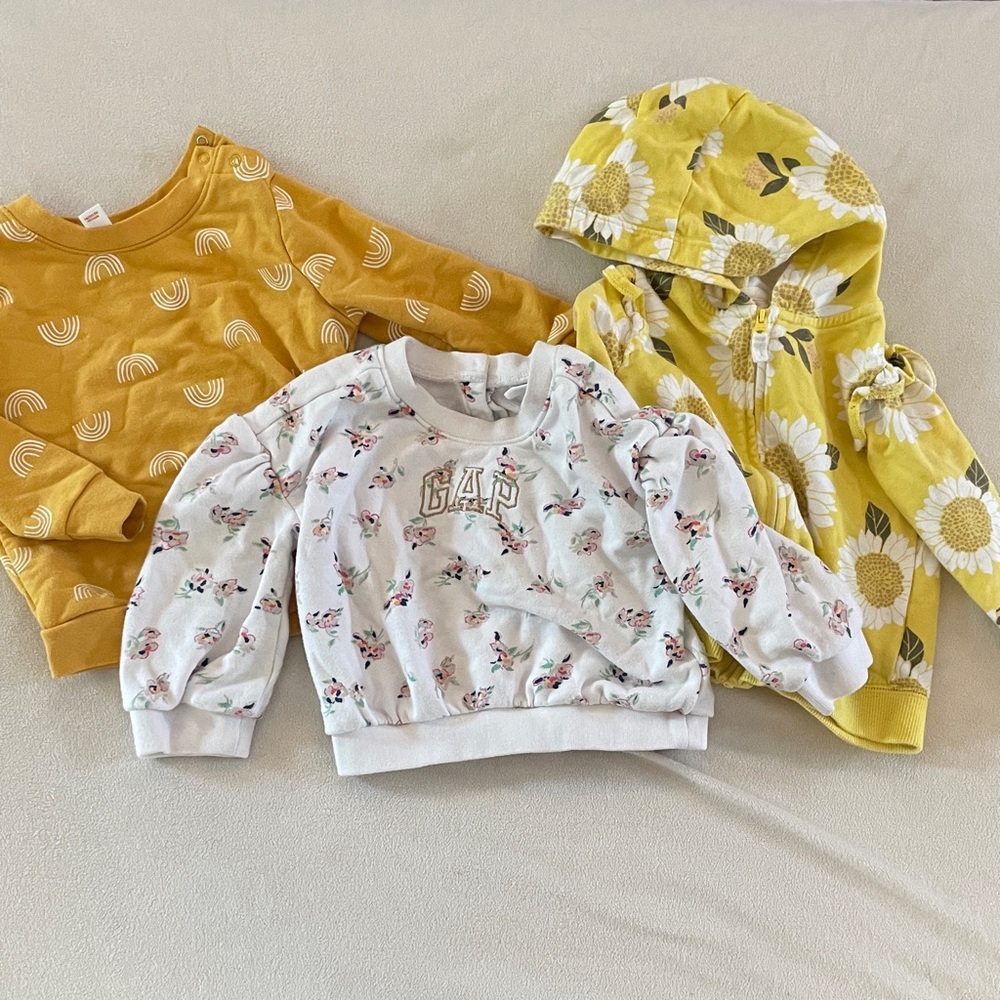 18M Sweatshirt set